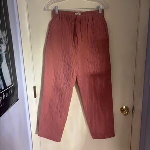 Madewell Quilted Pants